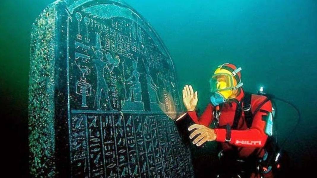 Akdeniz'de tarihe geçecek keşif! İşte bin yıllık su altı şehri... 8